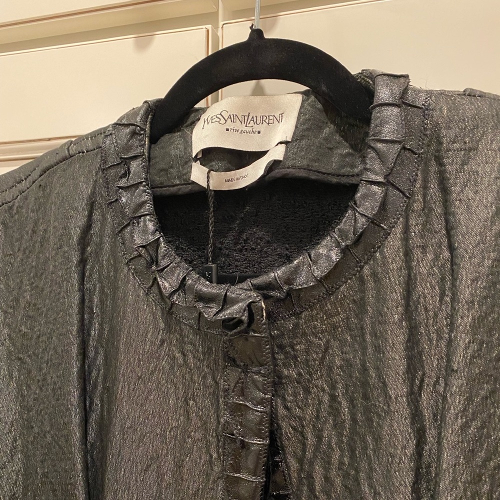 Yves Saint Laurent Rive Gauche Coat - image 4